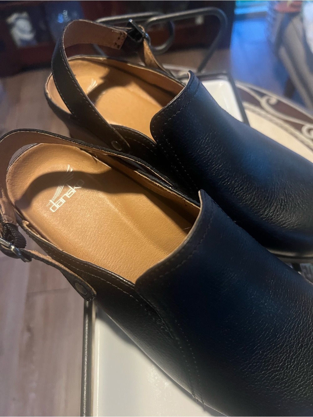 Dansko Sheridan Wedge Mule - Picture 14 of 16